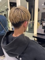 エアー 銀座タワー(AIR)&nbsp;ナチュラルブリーチショートスタイル