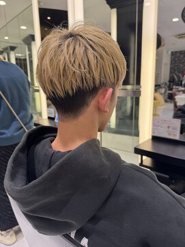 エアー 銀座タワー(AIR) ナチュラルブリーチショートスタイル