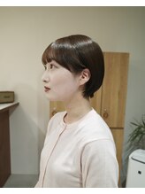 アン(awn) 【 compact short bob】