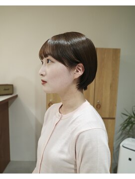 アン(awn) 【コンパクトボブ】