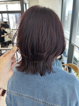 ビューナゴヤ 名駅(VIEW NAGOYA) レイヤーカット/レイヤーボブ/外ハネレイヤー/くびれヘア