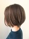 ヘアー ミッション 心斎橋店(hair Mission)の写真/話題の白髪ぼかしカラーで白髪のストレスから解放◎今よりもっと過ごしやすく♪もっとお洒落を楽しむ♪