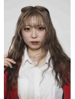 アヴァンスクロス あべのルシアス店(AVANCE.CROSS)&nbsp;ヘアアイロンだけで、ウェーブスタイル