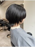 ショートウルフ／レイヤーカット