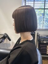 ファイブシーン アオヤマ(5SCENE AOYAMA)&nbsp;切りっぱなしボブミニボブパーマくびれボブ外ハネボブ内巻きボブ
