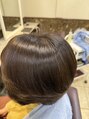 美容室クレア 髪質改善パーマ