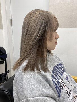 ジゼル 小倉(GiseL) ミルクティーベージュ