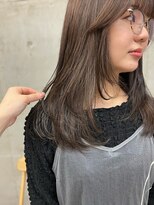 ソルトウォーター(SALT WATER) ハイライト/グレージュ/ブリーチあり/恵比寿/代官山