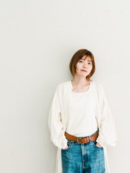 ウタ(uta)の写真/髪質や骨格を活かして自分らしさを引き出してくれる"なりたいをカタチに"
