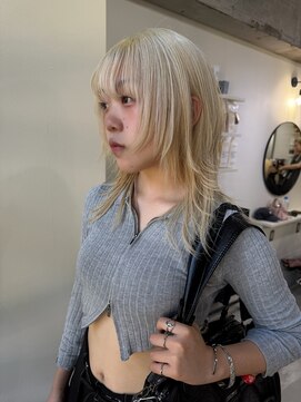 ラキングキョウト(LA KING KYOTO) 抜きっぱなしカラー