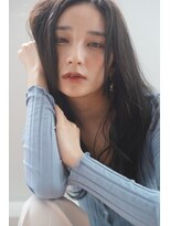 ルフュージュ バイ プロデュース 相模大野店(Refuge by Produce)&nbsp;暗髪/レイヤーカット/長めバング