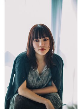 オン キャナルシティ博多前店(on) 【竹内哉汰】レッドブラウン×艶ボルドー/20代/博多