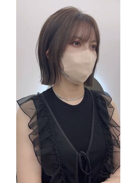 サンド 鹿児島中央(sand) ボブ/韓国ボブ/タッセルボブ/イメチェン/似合わせカット]