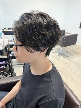 ティーアウト(T-OUT) ルーズパーマ