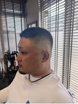 ワンワンオー バーバーショップ コンチネンタル(@110 BARBER SHOP continental)&nbsp;バズカット