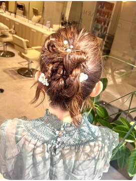 ミズチャーム(Ms.CHARM) ヘアセット