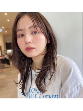 セカンドホーム 武蔵小杉(Second Home) 【ロングヘア】レイヤーカット/似合わせカット/髪質改善