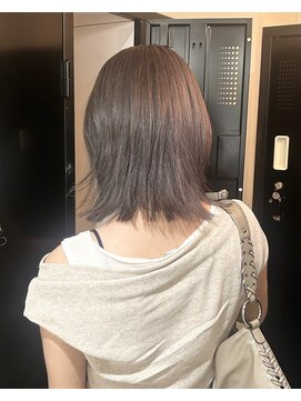 ローレン(LOREN) ミディアムヘア/デザインカラー/フェイスフレーミング/栄/久屋