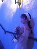 ヘアーメイクサロン ソエル(Sowelu) 撮影ヘアメイク あみおろしアレンジ