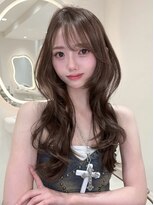 サイン 渋谷(SIGN) 艶髪/ワンホンヘア/グレージュ/ダブルケアカラー