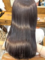 ニューラインギンザ(New-Line 銀座)&nbsp;艶髪ラベンダーグレージュ【中野莉子】