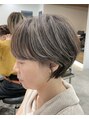 フォト 富山(foto)&nbsp;お白髪をぼかして柔らかツヤカラー◎動きと立体感がでます＾＾