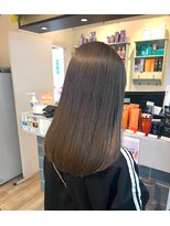 ナンバー エアロ 横浜(N° +aero) 髪質改善トリートメント/韓国レイヤー/ハイトーンカラー