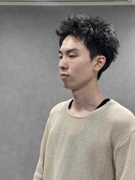 ササ(33) 【スパイキーパーマ】