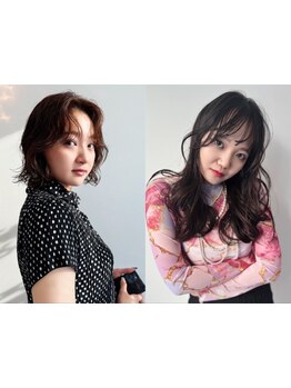 お洒落なパーマスタイルならgigs doubleにお任せください!ショートからロングまでかっこ可愛く仕上げます☆