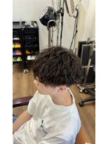 カリス ガーデン(Charis garden)&nbsp;刈り上げマッシュ/ツイストスパイラルパーマ