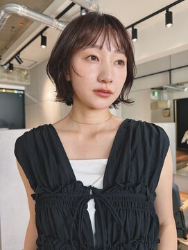 シンス 銀座(since) 似合わせカット/髪質改善/ハイライトカラー/白髪ぼかし[銀座駅]