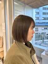 クラリス バイネオ 武蔵小杉(Claris by neo)&nbsp;切りっぱなしボブ/ミニボブ/レイヤーボブ/髪質改善/武蔵小杉