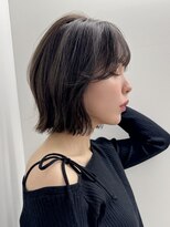 エアー 横浜(AIR)&nbsp;【韓国風】くびれボブで小顔シルエット