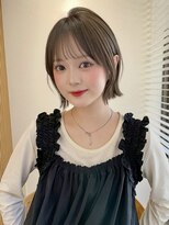 グロー 大宮(GLROW) ♭大宮/レイヤーカット/チョコレートブラウン/ボブカット/