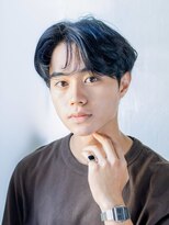 エーバイフー 江坂店(A BY WHO)&nbsp;A BY WHO江坂/韓国風センターパート/メンズカット