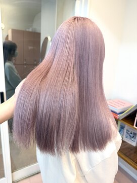 ピンクグレー/ピンクカラー/