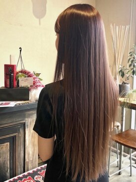 美髪プレミアムTR(髪質改善デトックス)