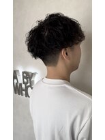 エーバイフー 江坂店(A BY WHO)&nbsp;A BY WHO江坂/メンズパーマスタイル/波巻き/ツイスト/スパイラル
