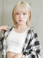 ニューヨークニューヨーク 寝屋川店(NYNY) 切りっぱなしボブ/くびれヘア/外はねボブ/レイヤー/髪質改善