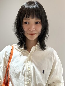 マイル 渋谷(mile) ミディアムレイヤー / オリーブグレー