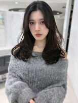 エアー 青山(AIR)&nbsp;ロングレイヤー/かきあげバング