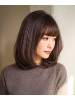 バイエイト(X８)&nbsp;ヘーゼルブラウン/ミニマル重めボブ