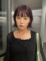 フィラ(FYRA)&nbsp;ラベンダーブラウン／ぱっつとボブ.