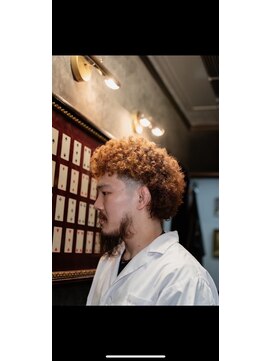 ヒロギンザ 横浜店(HIRO GINZA) アフロ