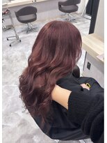 キーン 渋沢(KEEN.)&nbsp;ブラウンピンク/ブリーチなしダブルカラー