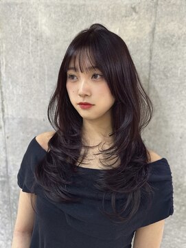 ジーナ 渋谷神南(Zina) 顔周りにこだわった韓国レイヤー