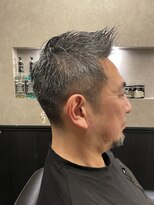 ブロートーキョー 有楽町店(Bro Tokyo) MEN'Sアッシュニュアンスパーマ韓国マッシュスペインカール