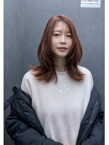 ヘアーローラン 横浜(hair LORAN yokohama)&nbsp;いつかのメグライアン風