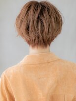 モッズヘア 越谷(mod's hair)&nbsp;スモーキーカラーオレンジベージュマッシュパーマX越谷20代30代