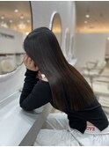 地毛風な艶髪へ